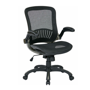 <span class=keywords><strong>Amazon</strong></span> vente chaude pleine maille <span class=keywords><strong>chaise</strong></span> <span class=keywords><strong>de</strong></span> <span class=keywords><strong>bureau</strong></span> noire - Product Image 1