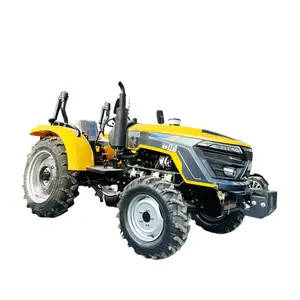 120HP 110HP 100HP 4WD çiftlik kullanılmış tarım traktörleri