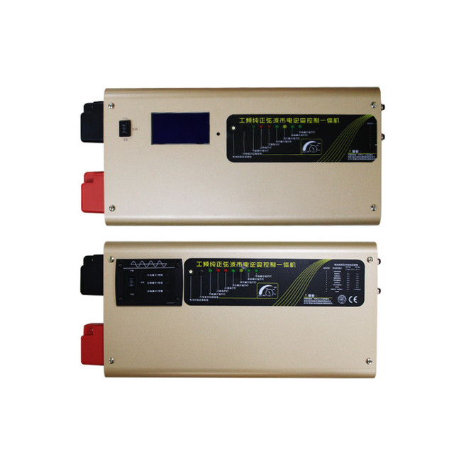 High Quality 6000W New Energe 24VDC/48VDC Pure Sine Wave Off-grid Solar Inverter Dual/Single AC Output 60Hz
