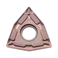 Insert en carbure WNMG080404 080408 080412 TNMG160404 TNMG160408 Outil de tournage de coupe de tour CNC externe Inserts en carbure WNMG