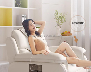 Benzersiz tasarım elektrikli masaj koltuğu Heatable çok fonksiyonlu <span class=keywords><strong>Recliner</strong></span> kanepe tek eğlence oturma odası tırnak salonu müzik kanepe - Product Image 2