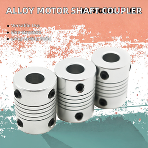 Tùy chỉnh D19 L25 Hợp kim nhôm chùm khớp nối kích cỡ khác nhau hỗ trợ linh hoạt khớp nối - Product Image 2