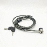 ANLI kunci komputer/Desktop baja tahan karat kunci Notebook kabel dan kabel keamanan