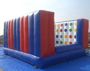 Jeux sportifs pour adultes ou enfants, <span class=keywords><strong>Twister</strong></span> gonflable 3D, jeux <span class=keywords><strong>Twister</strong></span> géants à vendre - Product Image 3