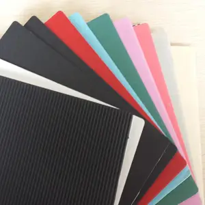 Top Ranking 80GSM 100GSM 120GSM E/F Flute 2 Layer 3 Layer Corrugated Paper Sheet For Cosmetic Box