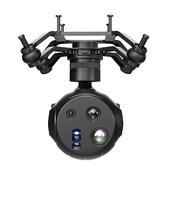 SIYI UniPod MT11 Nueva Generación 4 Cámaras con IA, Zoom Gran Angular, Cámara Termográfica, Telémetro Láser, Zoom Mixto 165x