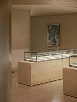Kunden spezifische Mini LED Spot Lampe Top Glasbox Showcase Möbel Display Stand für Jewelry Store Mall Verwendung