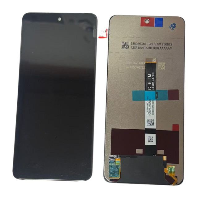 LCD for Redmi Note 9 Pro 5G Poco X3 X3Pro Mi 10 Lite 6.67" In-cell Display