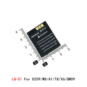 นาฬิกาอัจฉริยะ1ชิ้น LQ-S1แบตเตอรี่ลิเธียม3.7V 380mAh ชาร์จได้สำหรับสมาร์ทวอทช์ QW09 DZ09 <span class=keywords><strong>W8</strong></span>แบตเตอรี่นาฬิกาอเนกประสงค์ - Product Image 3