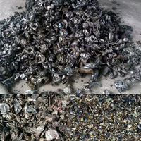 Moteur de machine de broyage industrielle pour le recyclage de ferraille, d'aluminium, d'acier inoxydable, de cuivre et d'alliages, haute productivité, automatique