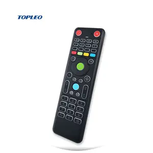 Topleo OEM CE Universal 2.4 GHz Udara Mouse USB Programmable Remote Control untuk Android TV Box dengan Manual