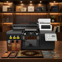 Imprimante automatique de cartes d'identité 3040, imprimante UV A3 à encre blanche, usage commercial pour bouteilles et cristaux