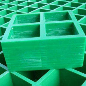 Plástico reforzado con fibra de alta calidad (FRP) Rejilla GRP fibra de vidrio moldeada - Product Image 4