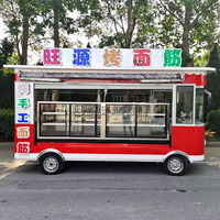 Chariot de cuisine portable pour café et Pizza, pour Restaurant en plein air, cuisine électrique