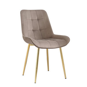 Nordic Style Comfortable Garden <strong>Chair</strong> Living Room <strong>Chair</strong> with <strong>Patchwork</strong> Fabric Wood Legs - Product Image 5
