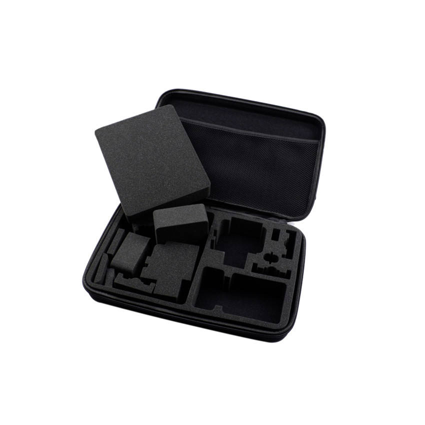 HONGDAK Go Pro Kit Accessory Bag Set for Go Pro 10 9 8 7 6 5 Action Camera Accessory EVA Storage Box Kit Cover