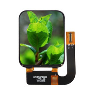 1,85 Zoll TFT LCD Modul 320x386 Pixel IPS -20~70 Betriebstemperatur QSPI Schnittstelle GC9B71 Controller