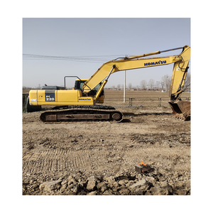 Excavadora Komatsu usada en buen estado a la venta, oruga duradera con componentes de núcleo, bomba de engranajes de caja de cambios de motor - Product Image 2