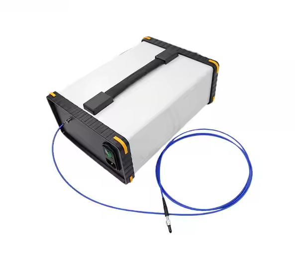 405nm 5W Blue-violet Light Power Adjustable Laser Module Researches 5W Semiconductor Fiber Coupled Laser