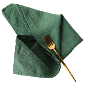 Mantel Individual y Servilleta de Mesa Desechables de Lino 100% Natural para Uso en el Hogar y en Aviones - Product Image 1