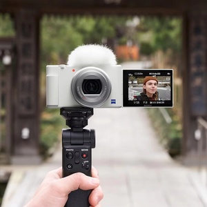 ZV-1 <b>Digital</b> <b>Camera</b> for Content Creators, Vlogging and YouTube with Flip Screen, Built-in Microphone - Product Image 3