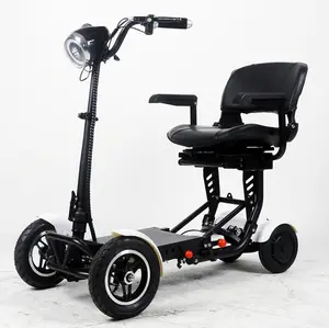 2024 Populaire Verkoop Eu Magazijn Groothandel 500W Mini Opvouwbare Elektrische Scooter Voor Kinderen Vierwielige Scooter Ce 201-500W 40-60Km 36V