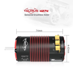 Vente en gros d'usine - Moteur sans balais SURPASS <span class=keywords><strong>4274</strong></span> pour voiture RC Monster Truck tout-terrain 4x4 à l'échelle 1/8 - Product Image 6
