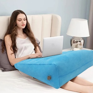 Almohada Inflable de PVC de Alta Calidad, Cojín de Respaldo, Almohada Triangular Inflable Portátil - Product Image 2