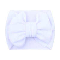 Nœud Souple Créatif de 19,5 cm pour Enfants d'Europe et d'Amérique, Accessoires Cheveux Bébé Nouveau-né Bandeaux pour Bébés