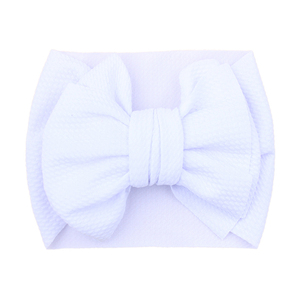 19.5cm Soft Bow of Creative Children From Europe America,kids Hair Accessories Newborn <strong>Baby</strong> Accessories <strong>Headbands</strong> for <strong>Babies</strong> - Product Image 4