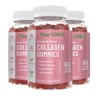 Gummies de Collagène Vital Proteins Éclaircissantes pour la Beauté des Cheveux, de la Peau et des Ongles, Vitamines Végétaliennes à la Biotine, Goût Fruité, en Bouteille