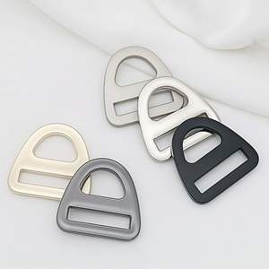 สายจูงสัตว์เลี้ยงแบบหัวเข็มขัดรูปตัว A สายจูงรูปสามเหลี่ยมแบบหัวเข็มขัดรูปตัว <span class=keywords><strong>D</strong></span> กระเป๋าผ้าทอแบบมีหูหิ้ว หัวเข็มขัดกันลื่นสำหรับกระเป๋าเดินทาง อุปกรณ์เสริมสำหรับเสื้อผ้าสัตว์เลี้ยง - Product Image 1