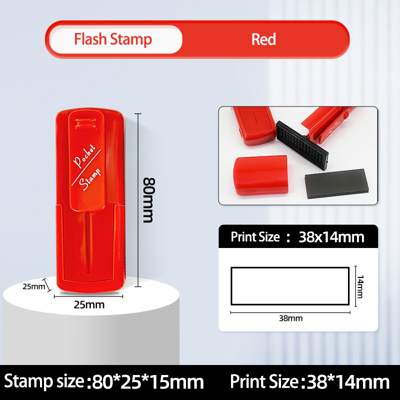 Timbre Flash Rouge S
