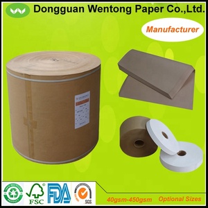 Rollos de Papel Kraft para Envolver Personalizados al por Mayor, 80g 90g 150g 200g, Papel de Embalaje Reciclado para Manualidades y Envíos Postales - Product Image 2