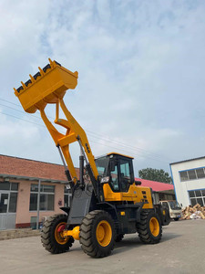 Productos Más Vendidos: Retroexcavadora Agrícola Msang de 4 Toneladas con Ruedas Delanteras, Cucharón de 0.85m y Motor de 55kw de Alta Potencia - Product Image 5