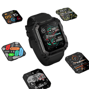 2025 C20 PRO Unisex Smartwatch IP68 Waterdicht BT Oproepfuncties Sport Fitness Zwemmen Duiken Sport Android IOS Compatibiliteit Nieuwste - Product Image 2