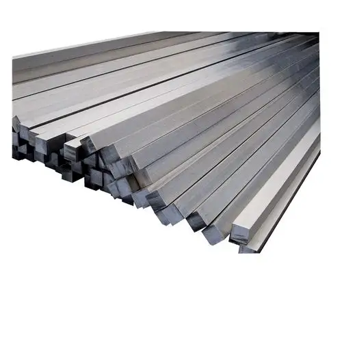 Barre quadrate in acciaio al carbonio dimensioni Q195/215/235/345/45 #/ASTM A36 mild SS400 acciaio 6mm barra quadrata