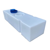 Rectangulaire de haute qualité de qualité alimentaire cube en plastique rv réservoirs d'eau réservoir d'eau pour le stockage