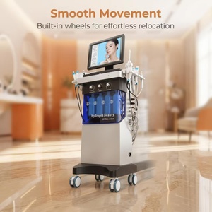 New Style 14 in 1 Dermabrasion Hydro Aqua Facial Machine Microdermabrasion Water Hydra Hydrodermabrasion Machine - Product Image 6