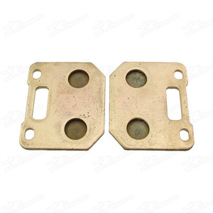 Plaquettes <span class=keywords><strong>de</strong></span> <span class=keywords><strong>frein</strong></span> en cuivre pour étrier à 4 pistons RPM Adelin 82mm Dirt Pit Bike Motard MiniGP Supermoto Scooter Moped Étriers <span class=keywords><strong>de</strong></span> <span class=keywords><strong>frein</strong></span> - Product Image 3