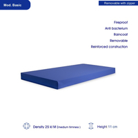 Matelas personnalisés pour centres de détention et hôpitaux - Matelas ignifuges, imperméables, anticorrosion et résistants à l'usure