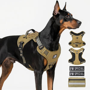 Nuovo stile gilet tattico per cani di grossa taglia all'aperto resistente all'acqua cane imbracatura tattica EscapeProof per cani di taglia media e grande - Product Image 2