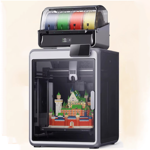 Imprimantes <span class=keywords><strong>3D</strong></span> de bureau en plastique, <span class=keywords><strong>imprimante</strong></span> <span class=keywords><strong>3D</strong></span> chinoise, haute précision avec une vitesse allant jusqu'à 600 mm/s - Product Image 2