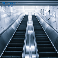 Prix d'usine extérieur 30 degrés commercial mobile marche passager escalator