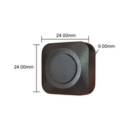 Fabricante 433Mhz Portátil 1 Llave Pequeño Código Rodante Chips Importados Control Remoto para Automatización Puerta/Garaje YET2246