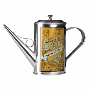 Dispenser per olio "Arbequina" realizzato in acciaio inossidabile 18/10, 0,5 L (Ibili 705105) - Product Image 2