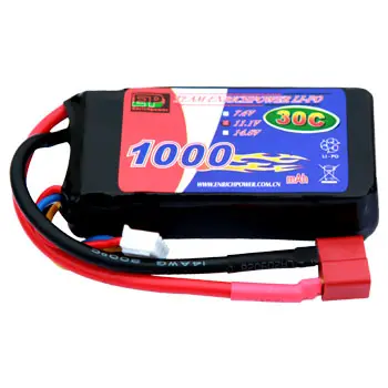 Harga grosir pabrik 2S 7.4v 1000mah lipo rc helikopter baterai paket 30C rc baterai kecil mainan quadcopter