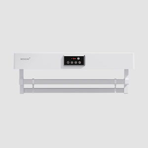 Sèche-serviettes électrique intelligent WESHCAN à tension personnalisée pour la maison, avec chauffage, double support, montage mural, vente chaude, logo personnalisé - Product Image 1