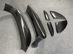 Para <span class=keywords><strong>McLaren</strong></span> 600LT, Tira Protectora de Umbral de Fibra de Carbono Seca, Compatible con 540c 570s 570gt - Product Image 6