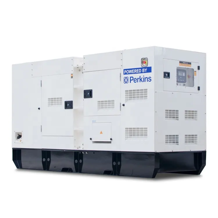 400v 3 चरण 250kva Parkins 1506A-E88TAG3 इंजन के साथ डीजल जनरेटर 50hz 200kw पावर जनरेटर सेट ब्रिटेन में किए गए